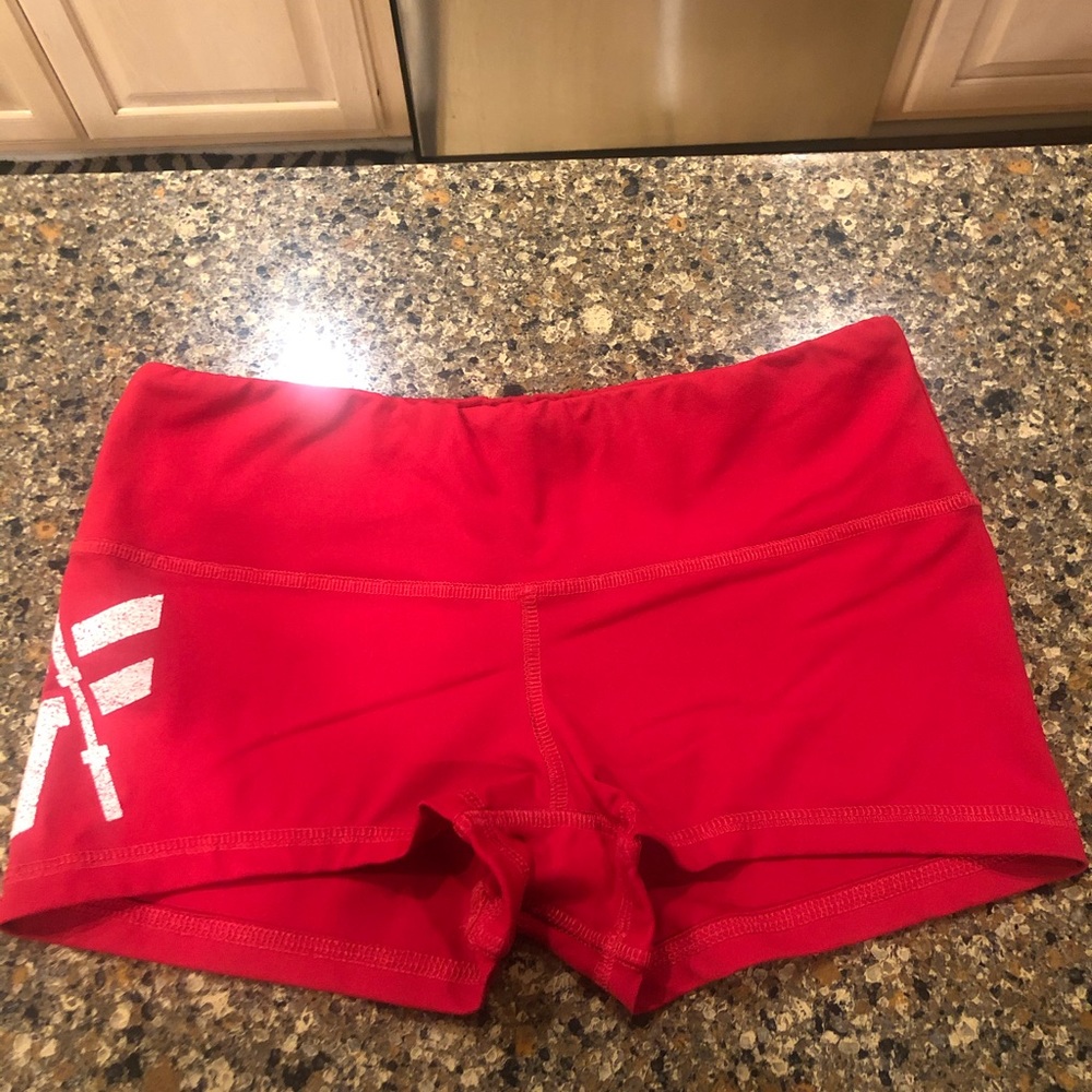RokFit Red Booty shorts